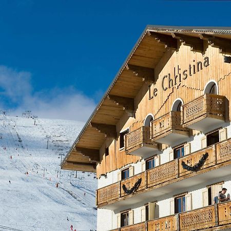 Madame Vacances Hotel Le Christina Alpe d'Huez Екстер'єр фото