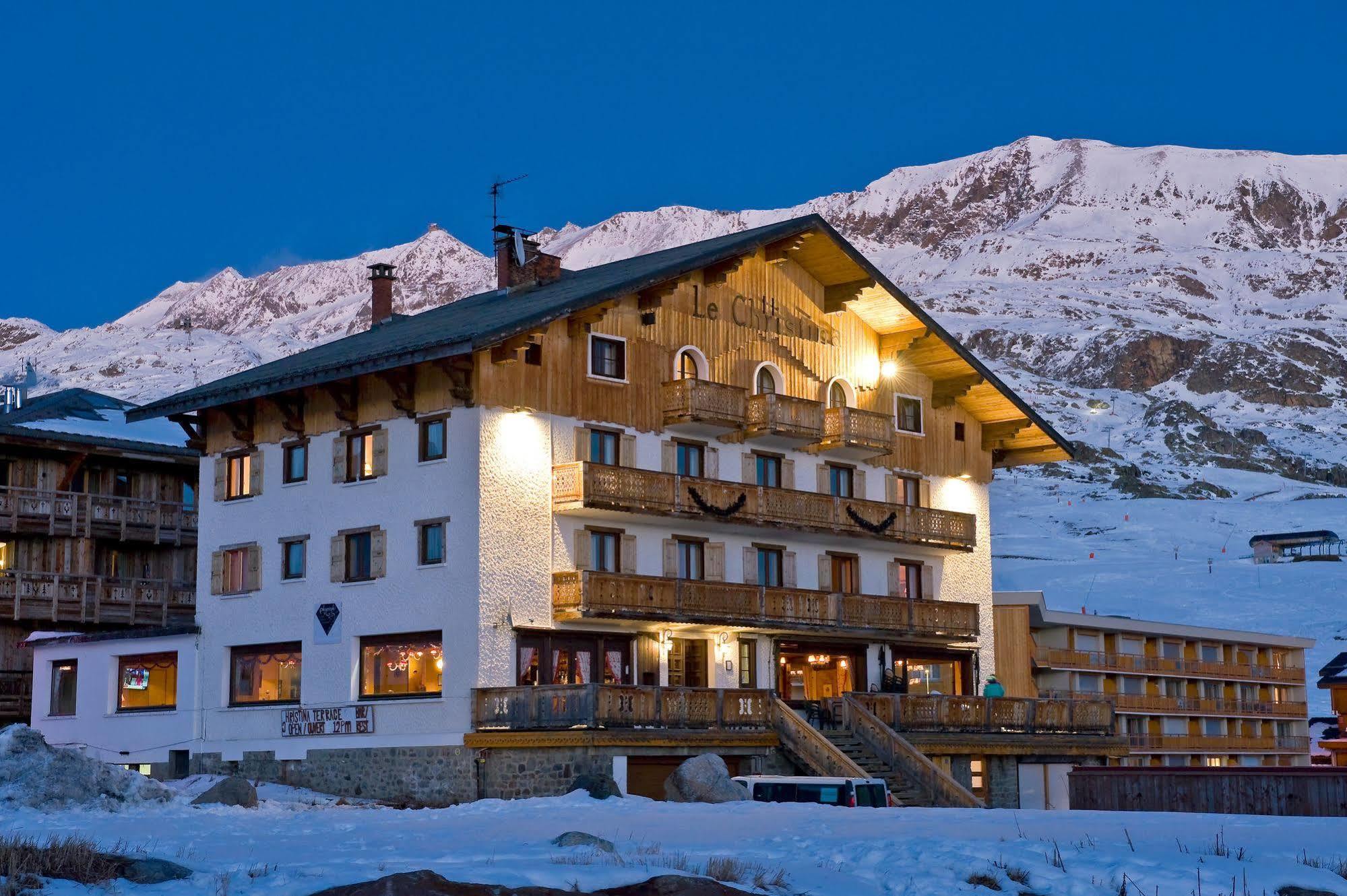 Madame Vacances Hotel Le Christina Alpe d'Huez Екстер'єр фото