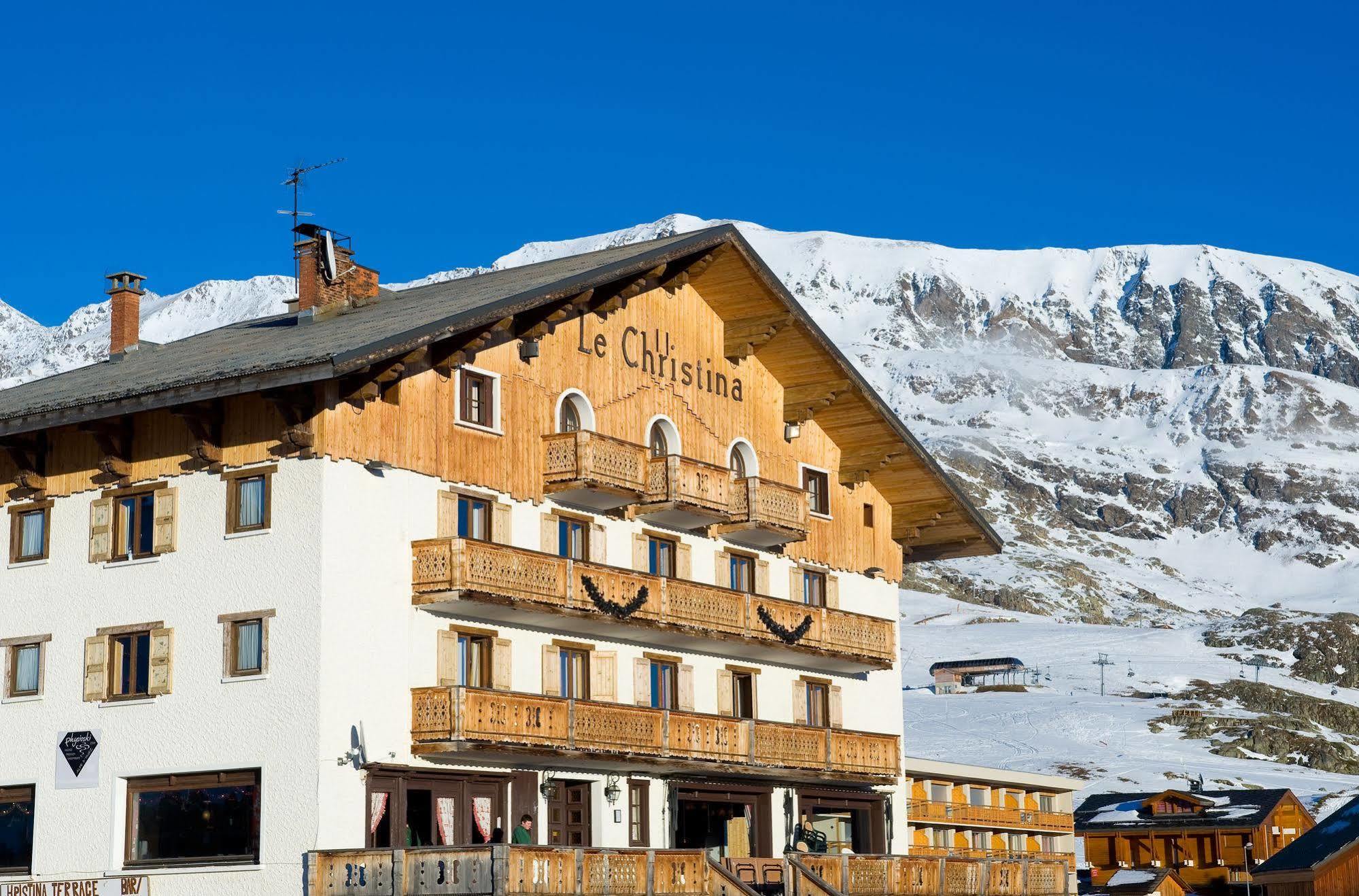 Madame Vacances Hotel Le Christina Alpe d'Huez Екстер'єр фото