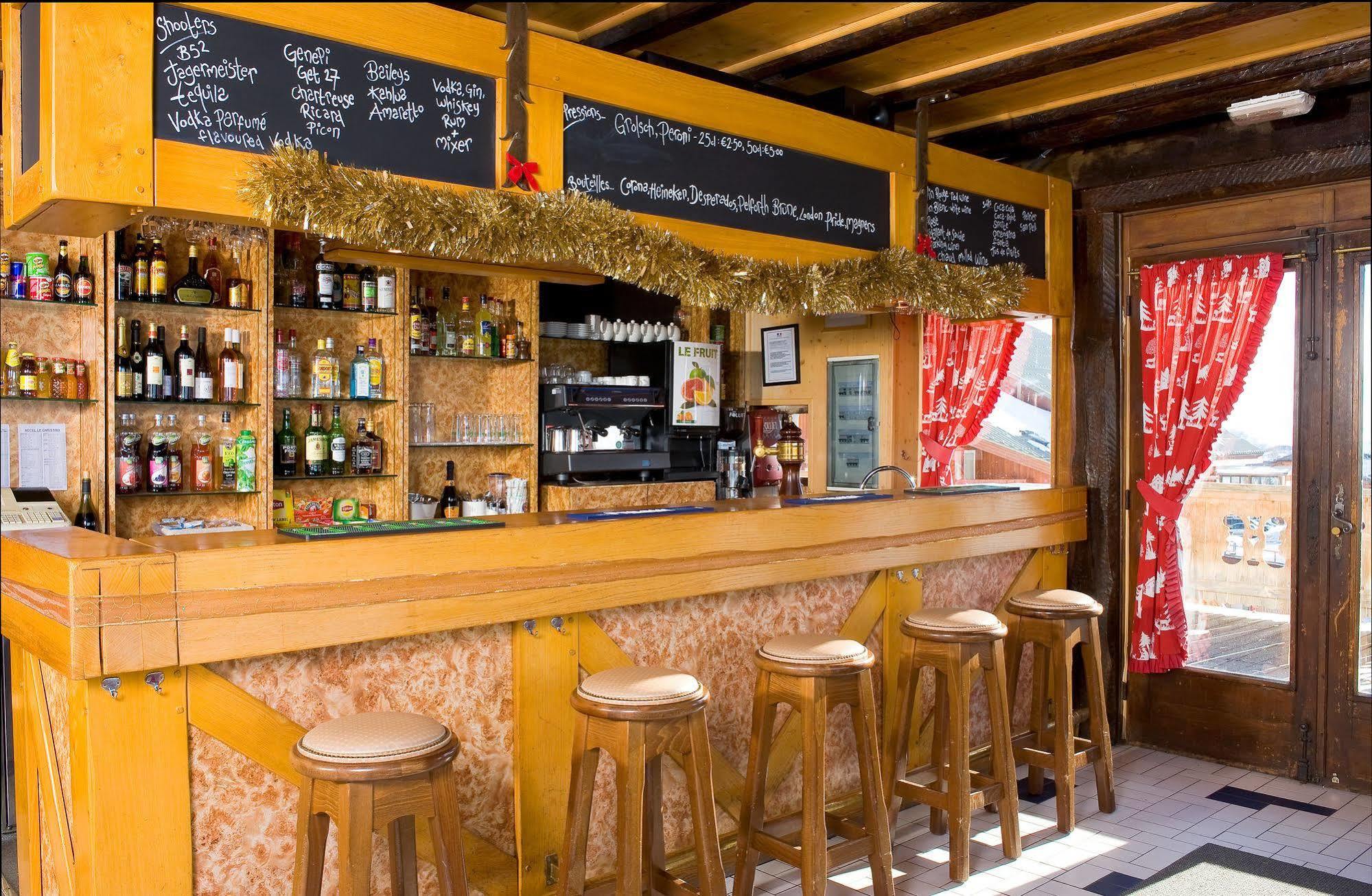 Madame Vacances Hotel Le Christina Alpe d'Huez Екстер'єр фото